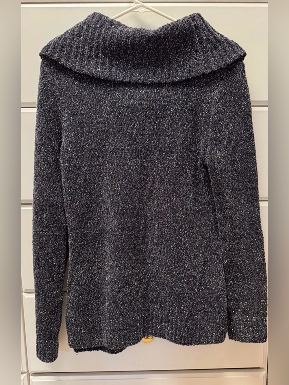 Shiny Cowl Sweater, White House, Black Market - Picture 3 of 4